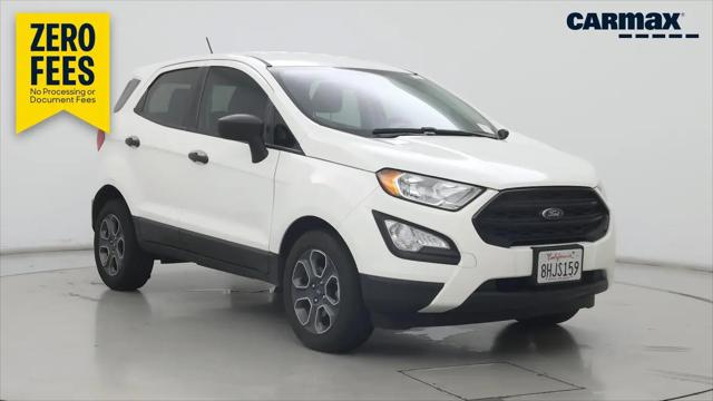 2018 Ford EcoSport S for sale in Riverside, CA