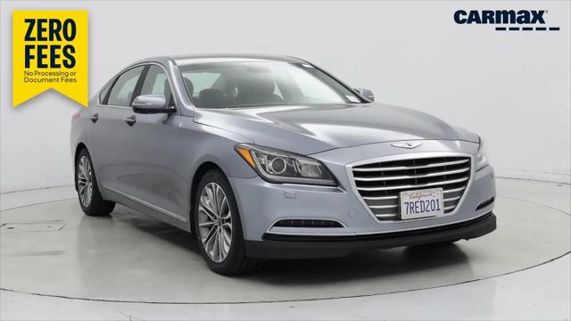 2016 Hyundai Genesis 3.8 for sale in Riverside, CA