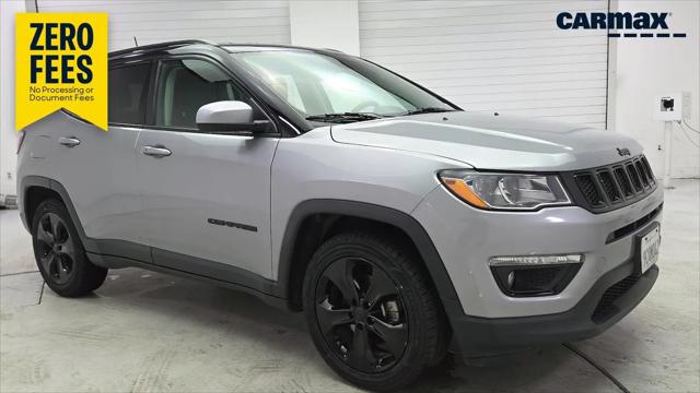 2019 Jeep Compass Altitude FWD for sale in Riverside, CA