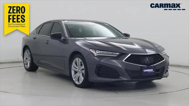 2021 Acura TLX Technology Package for sale in Garland, TX