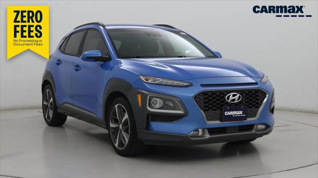 2019 Hyundai Kona Ultimate for sale in El Paso, TX