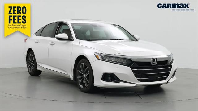 2021 Honda Accord EX-L for sale in Jacksonville, NC