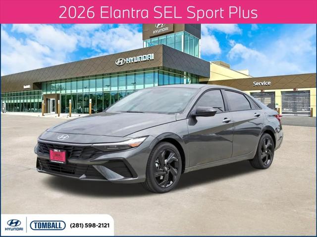 2026 Hyundai Elantra SEL Sport Plus for sale in Tomball, TX