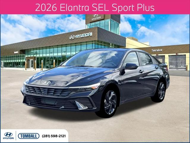 2026 Hyundai Elantra SEL Sport Plus for sale in Tomball, TX