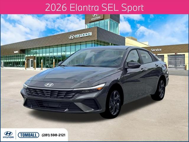 2026 Hyundai Elantra SEL Sport Plus for sale in Tomball, TX