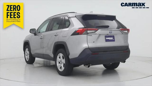 2020 Toyota RAV4 Hybrid LE for sale in Jackson, MS