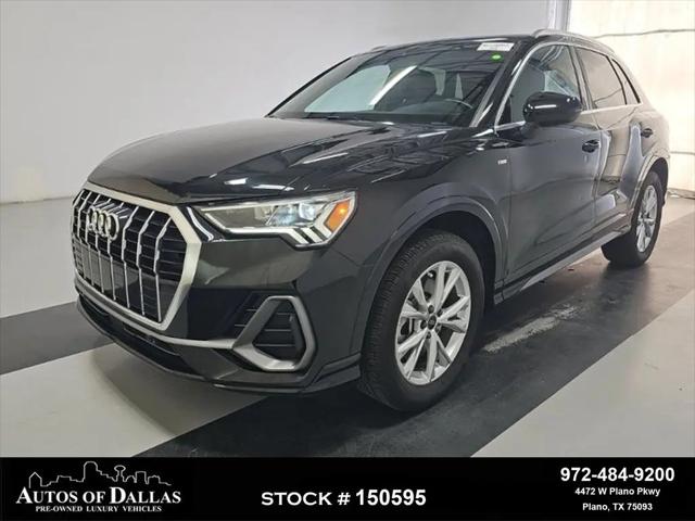 2023 Audi Q3 Premium 45 TFSI S line quattro Tiptronic for sale in Plano, TX