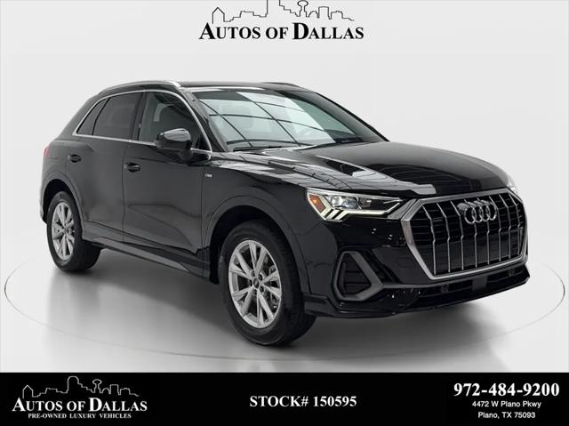 2023 Audi Q3 Premium 45 TFSI S line quattro Tiptronic for sale in Plano, TX