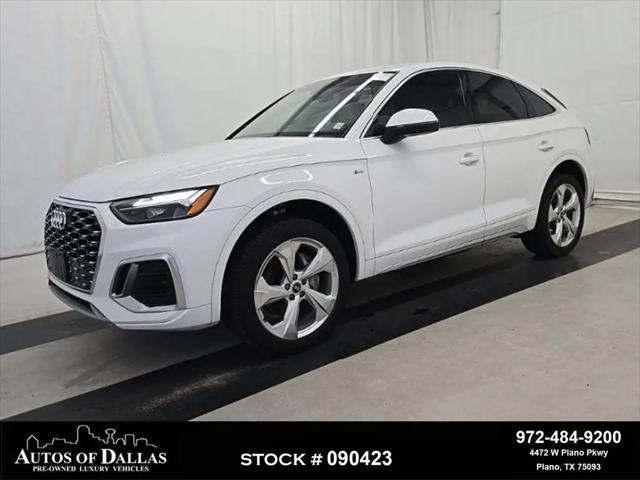 2023 Audi Q5 Sportback Premium 45 TFSI S line quattro S tronic for sale in Plano, TX