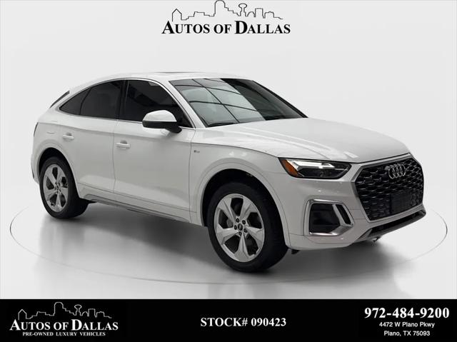 2023 Audi Q5 Sportback Premium 45 TFSI S line quattro S tronic for sale in Plano, TX