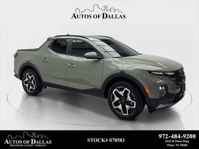 2024 Hyundai Santa Cruz Limited for sale in Plano, TX