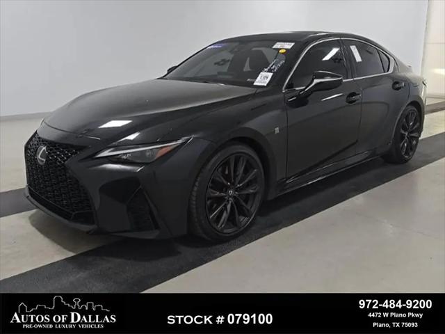 2024 Lexus IS 350 F SPORT Design for sale in Plano, TX