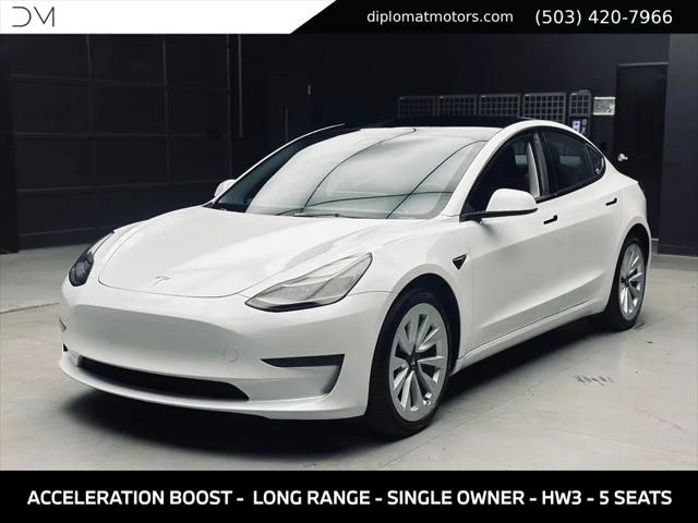 2023 Tesla Model 3 Long Range Dual Motor All-Wheel Drive for sale in Portland, OR