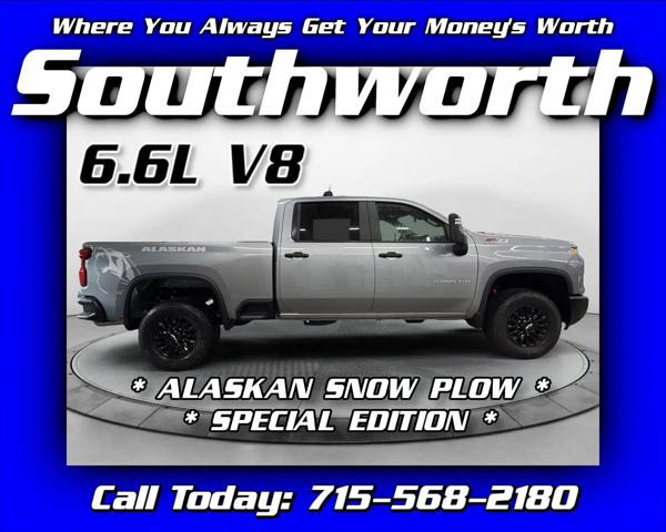 2026 Chevrolet Silverado 3500HD WT for sale in Bloomer, WI