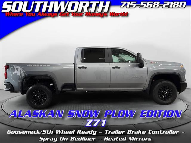 2026 Chevrolet Silverado 3500HD Crew Cab, Standard Bed, WT, 4WD for sale in Bloomer, WI