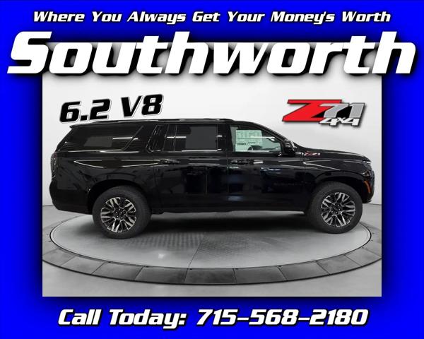 2026 Chevrolet Suburban Z71, 4WD for sale in Bloomer, WI