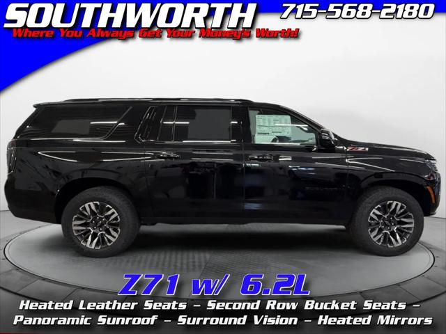 2026 Chevrolet Suburban Z71, 4WD for sale in Bloomer, WI