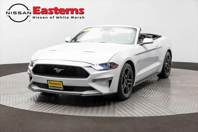 2022 Ford Mustang EcoBoost Premium Convertible for sale in White Marsh, MD