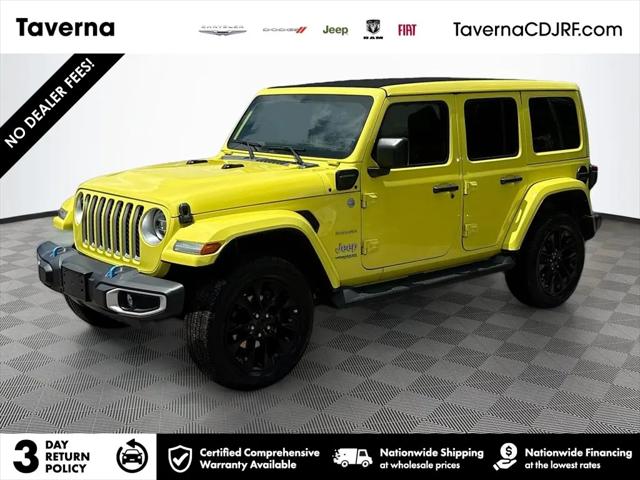 2022 Jeep Wrangler 4xe Unlimited Sahara 4x4 for sale in Plantation, FL