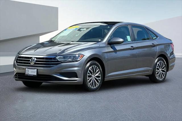 2021 Volkswagen Jetta 1.4T SE