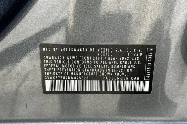2021 Volkswagen Jetta 1.4T SE