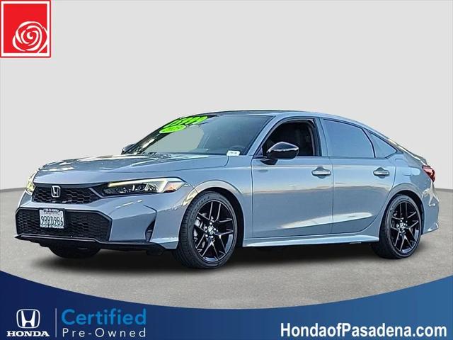 2025 Honda Civic Sport for sale in Pasadena, CA