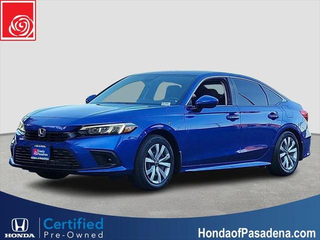 2023 Honda Civic LX for sale in Pasadena, CA