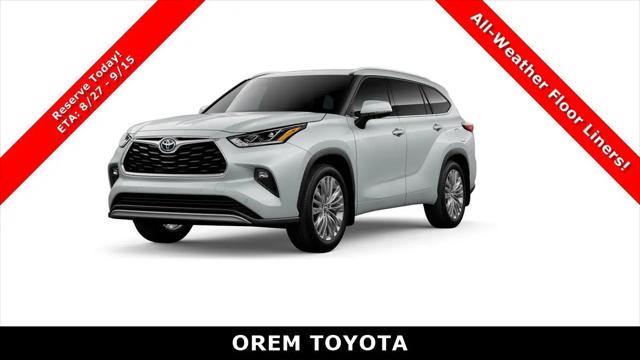 2026 Toyota Highlander Platinum for sale in Orem, UT