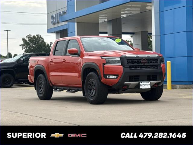 2025 Nissan Frontier Crew Cab PRO-4X 4x4 for sale in Siloam Springs, AR
