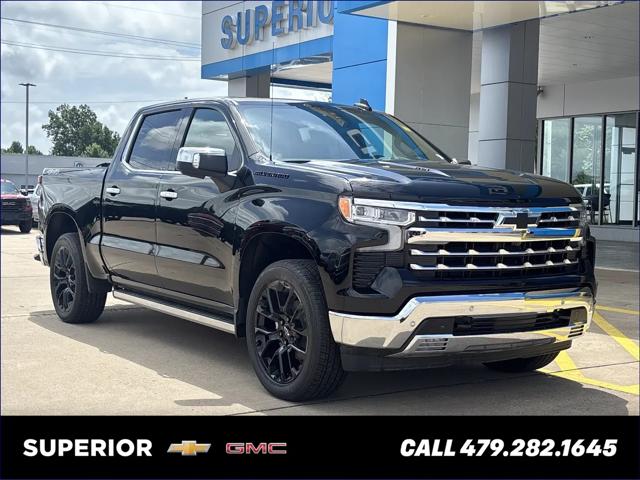 2026 Chevrolet Silverado 1500 4WD Crew Cab Short Bed LTZ for sale in Siloam Springs, AR
