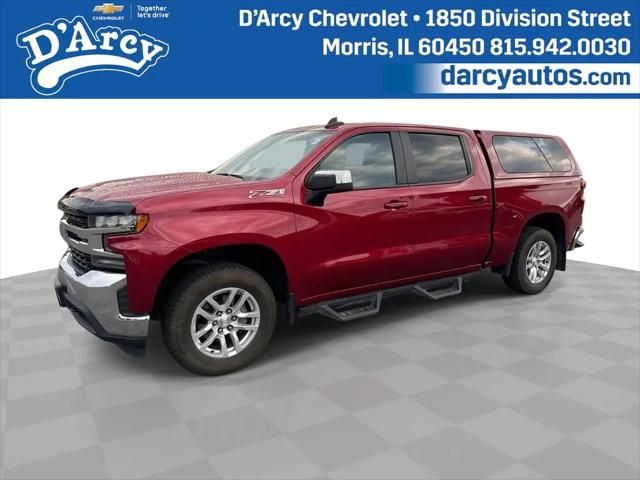 2019 Chevrolet Silverado 1500 LT for sale in Morris, IL
