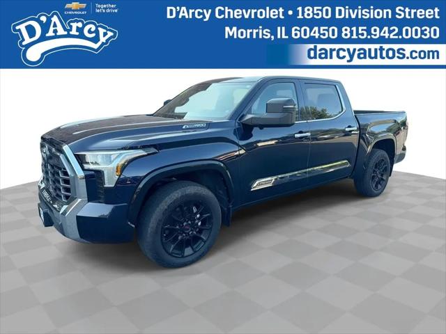 2025 Toyota Tundra 1794 Edition CrewMax 5.5' Bed for sale in Morris, IL
