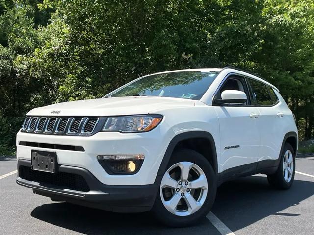 2018 Jeep Compass Latitude 4x4 for sale in Hanover, MA