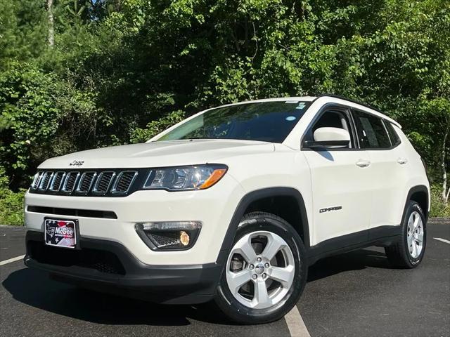 2018 Jeep Compass Latitude 4x4 for sale in Hanover, MA
