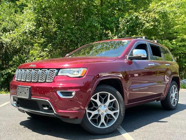 2019 Jeep Grand Cherokee Overland 4x4 for sale in Hanover, MA