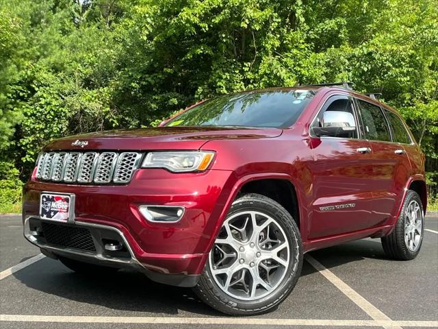 2019 Jeep Grand Cherokee Overland 4x4 for sale in Hanover, MA