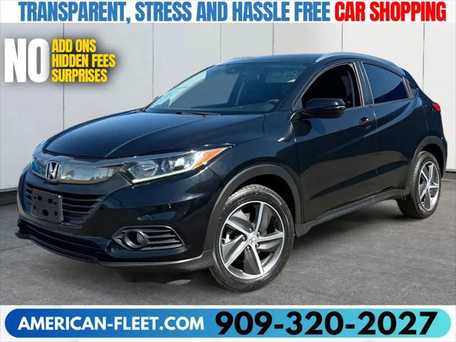 2021 Honda HR-V AWD EX for sale in Fontana, CA