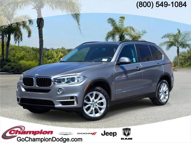 2016 BMW X5 sDrive35i for sale in Downey, CA