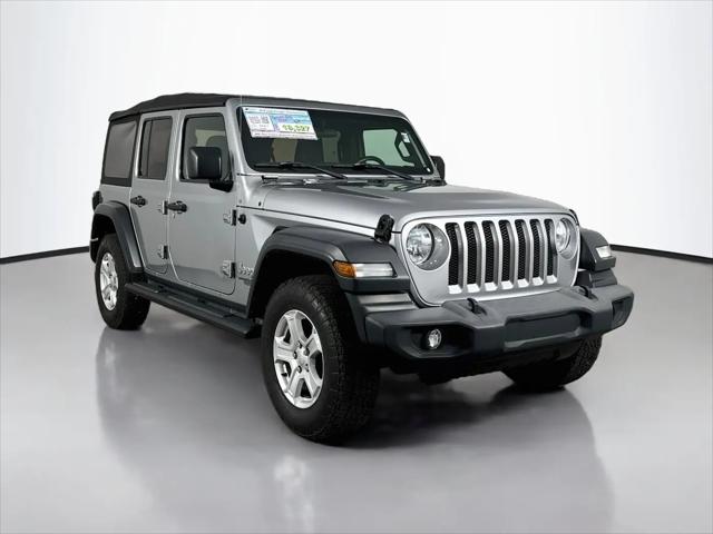 2018 Jeep Wrangler Unlimited Sport S 4x4 for sale in Maplewood, MN