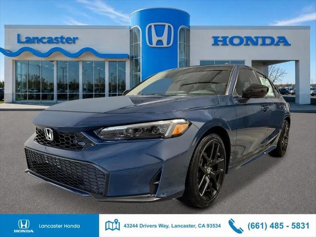 2026 Honda Civic Sport for sale in Lancaster, CA