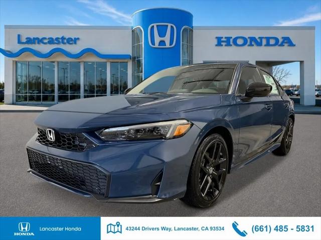 2026 Honda Civic Sport for sale in Lancaster, CA
