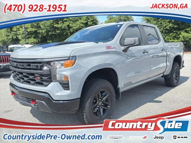 2024 Chevrolet Silverado 1500 4WD Crew Cab Short Bed Custom Trail Boss for sale in Jackson, GA