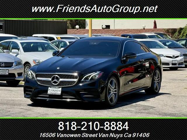2018 Mercedes-Benz 400 E 400 for sale in Van Nuys, CA