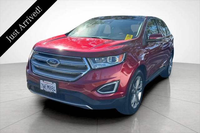 2017 Ford Edge Titanium for sale in Foothill Ranch, CA