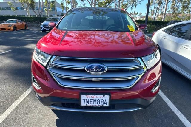 2017 Ford Edge Titanium