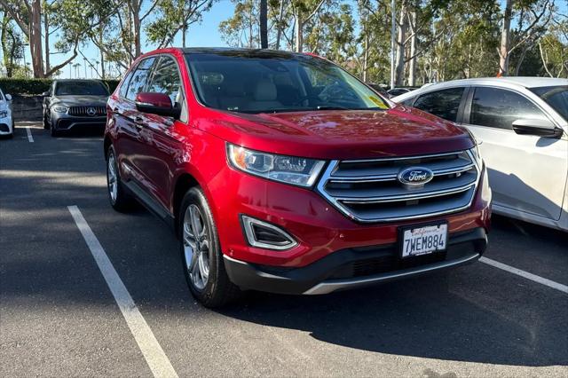 2017 Ford Edge Titanium
