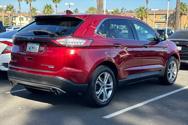 2017 Ford Edge Titanium