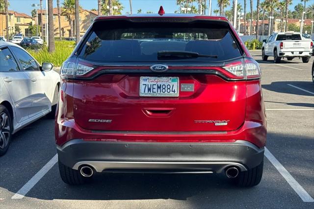 2017 Ford Edge Titanium