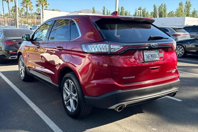 2017 Ford Edge Titanium