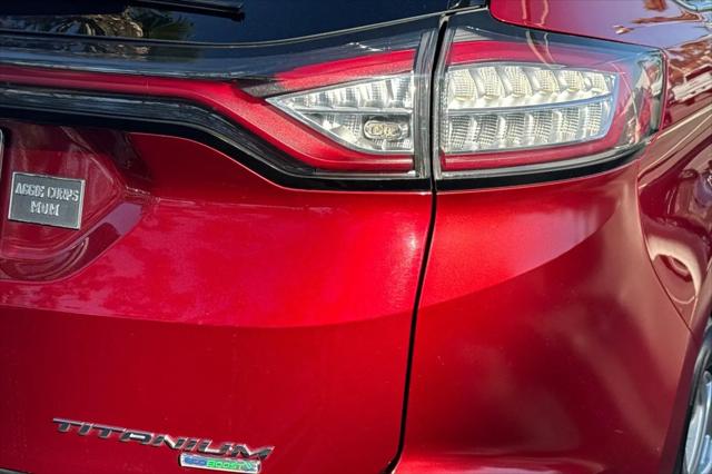 2017 Ford Edge Titanium